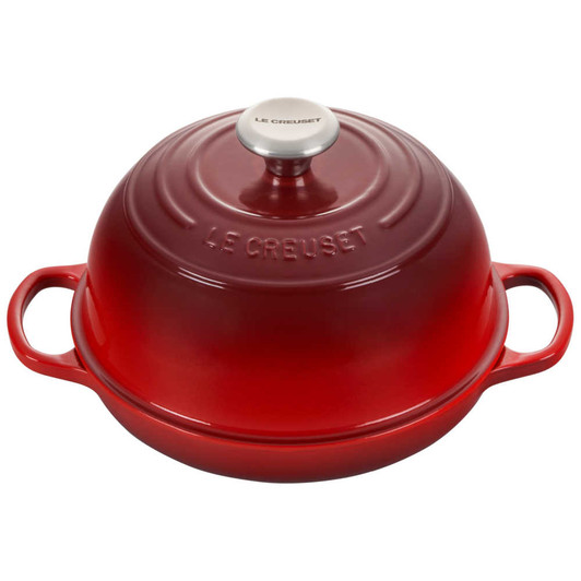 Le Creuset Cast Iron Bread Oven in Cerise