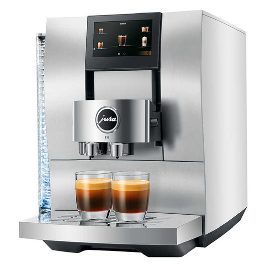 Jura 15145 Máquina de café automática WE8, cromo, 101 oz