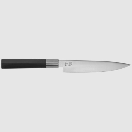 Kershaw K6716N Wasabi Nakiri Kitchen Knife, Black