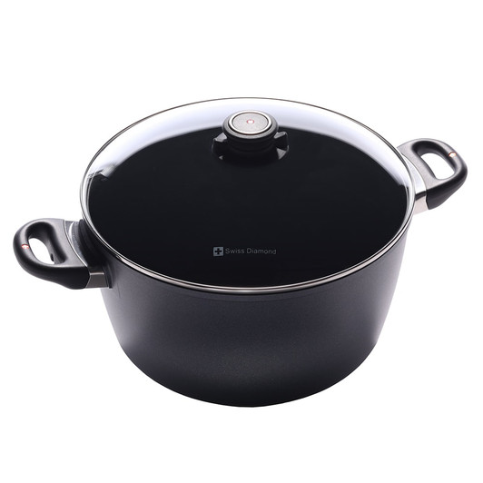 Swiss Diamond 8.5qt Stock Pot with Lid