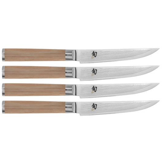 Shun Classic Blonde 4-Piece Steak Knife Set