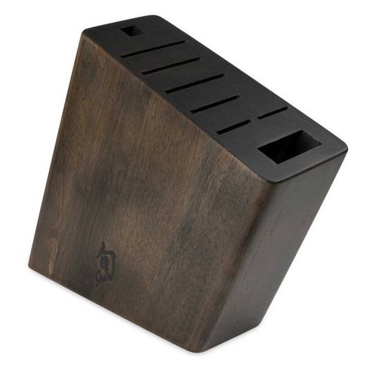 Shun 8-Slot Angled Block