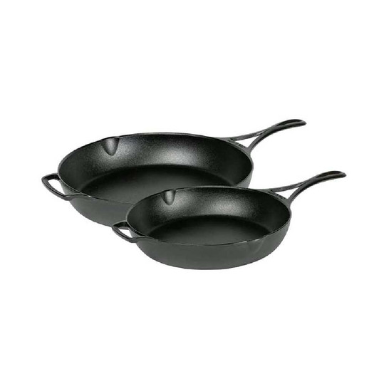 Cast Iron Double Burner Griddle, Blacklock Collection