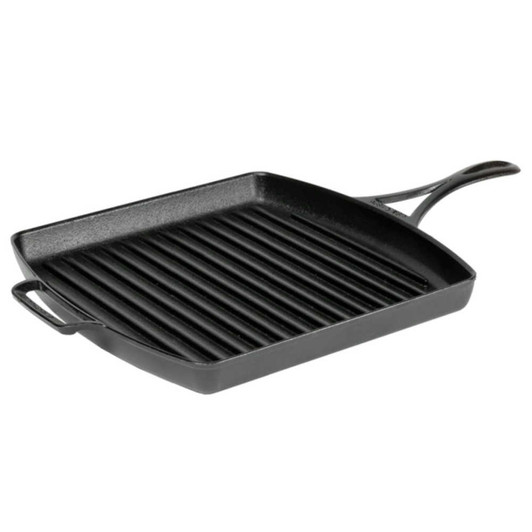 Lodge Blacklock Double Burner Seasoned Cast Iron Griddle