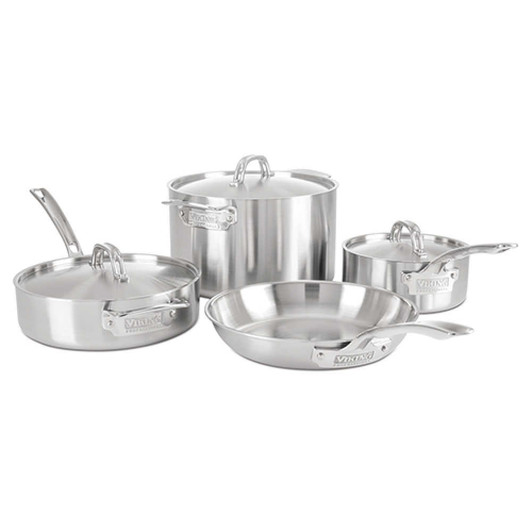 Viking Professional 5-Ply 10-piece Cookware Set – Viking Culinary Products