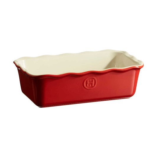 Emile Henry Modern Classics Loaf Dish in Rouge