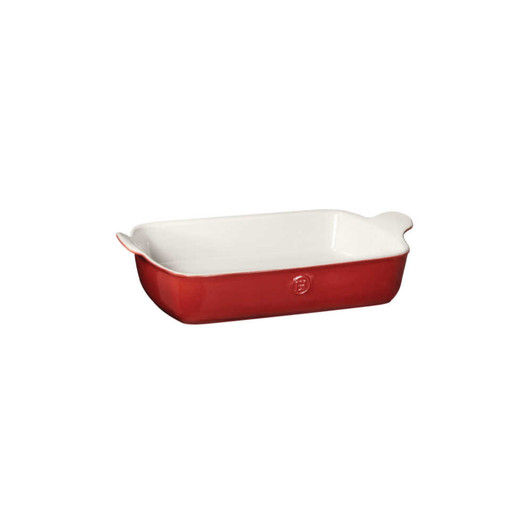 Emile Henry Modern Classics Individual Rectangular Baker in Rouge