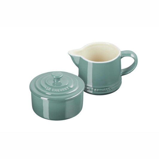 Le Creuset Signature Cream and Sugar Set in Sea Salt
