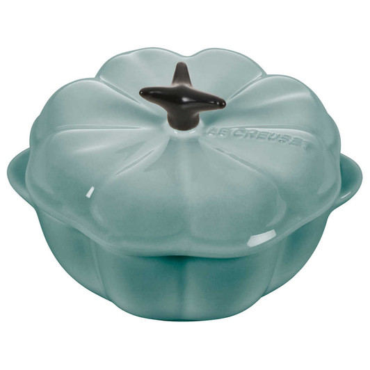 Le Creuset Pumpkin Cocotte in Ganache