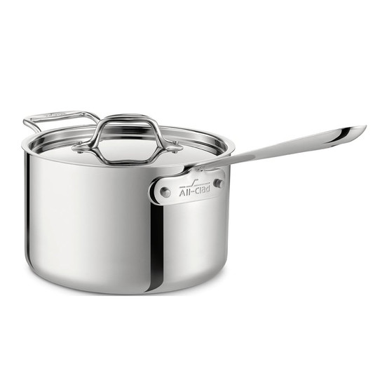 1.5-Quart D3 Stainless Steel Sauce Pan I All-Clad