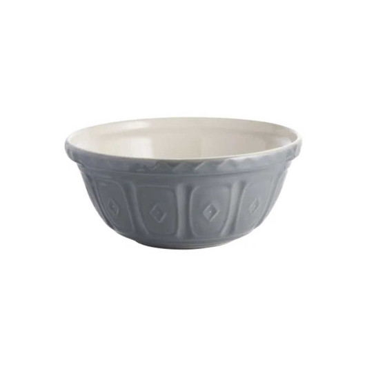 Mason Cash Color Mix Grey Mixing Bowl, 11.5-Inch
