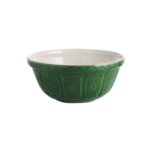 Mason Cash Color Mix Green 11.5-Inch Mixing Bowl