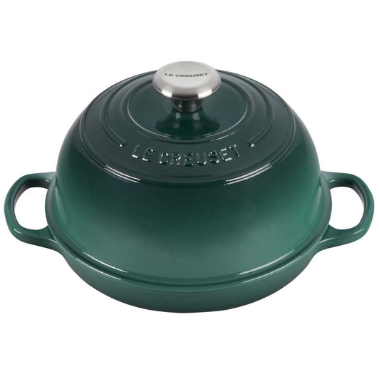 https://cdn11.bigcommerce.com/s-hccytny0od/images/stencil/532x532/products/5131/22077/Le_Creuset_Cast_Iron_Bread_Oven_in_Artichaut__21567.1666741877.jpg?c=2