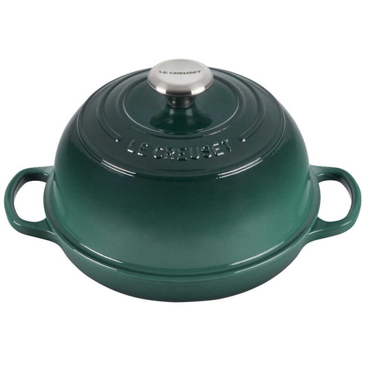 Le Creuset Enameled Cast Iron Bread Oven, Cerise