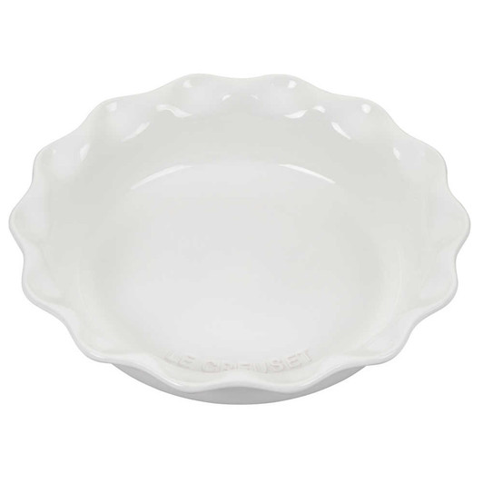 Le Creuset Heritage Au Gratin Dish in White Chefs Corner Store