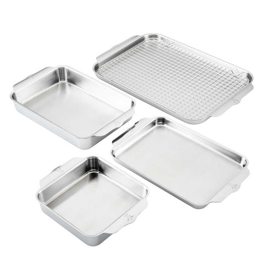 Hestan OvenBond Tri-Ply 5-Piece Set