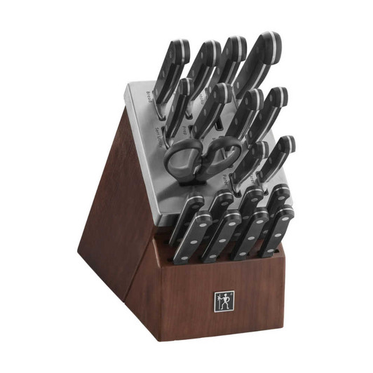 Zwilling Four Star 7 Piece Self Sharpening Knife Block Set