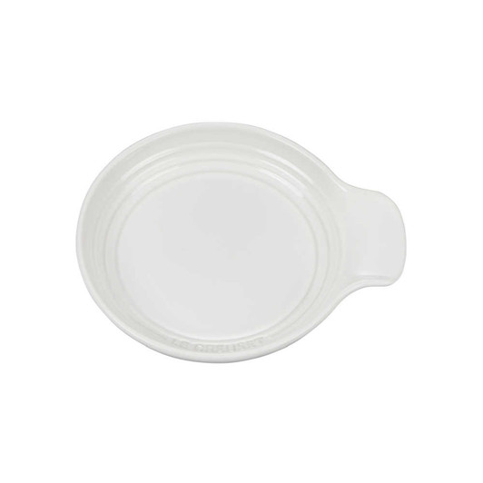 Le Creuset of America, In Spoon Rest White – Five Swans