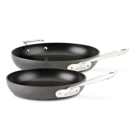 Classic™ Hard-Anodized Nonstick 8-Inch and 10-Inch Fry Pan Set