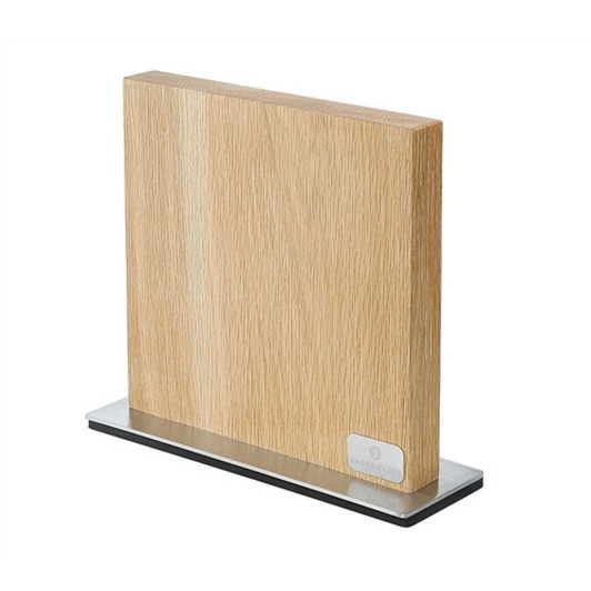 Magnetic Wood Knife Block