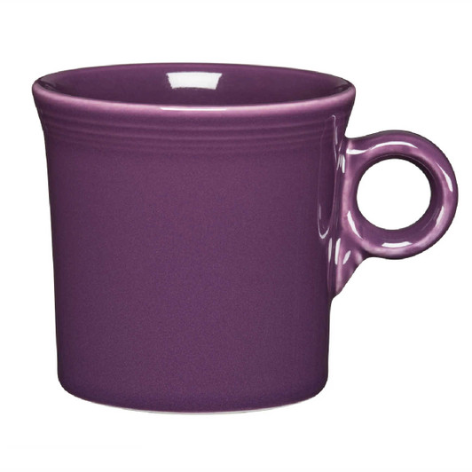 Fiesta Coffee Mug in Mulberry