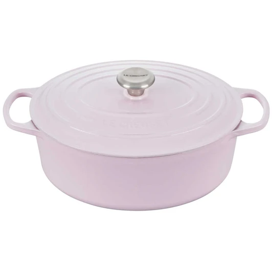 Le Creuset Cast Iron Oval Dutch Oven in Shallot