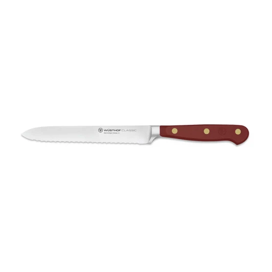 Wusthof Classic Color Serrated Utility Knife