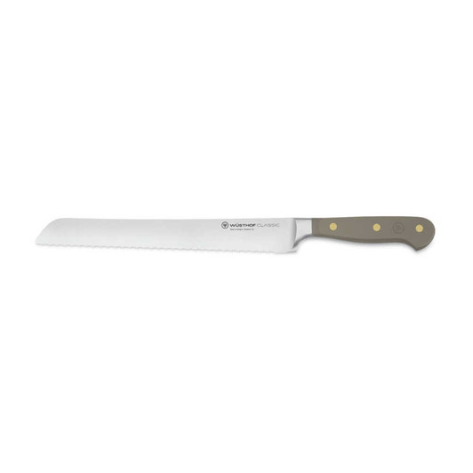 Wusthof Classic Color Double Serrated Bread Knife