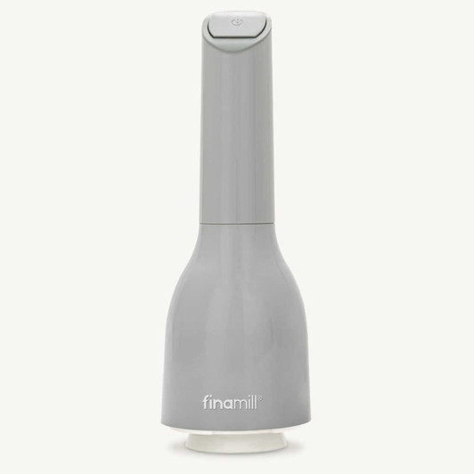 FinaMill Battery Operated Spice Grinder in Stone
