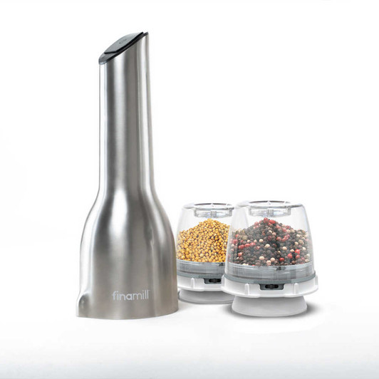 FinaMill Spice Grinder with Interchangeable Pods, Battery Operated on Food52