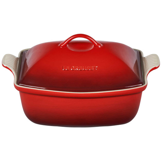 Le Creuset 9.5 Cerise Enameled Cast Iron Griddle Pan - Marcel's Culinary  Experience