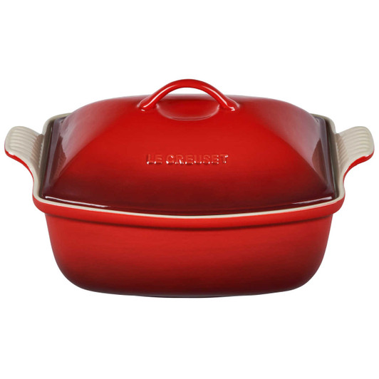 Le Creuset Fish Baker in Cerise