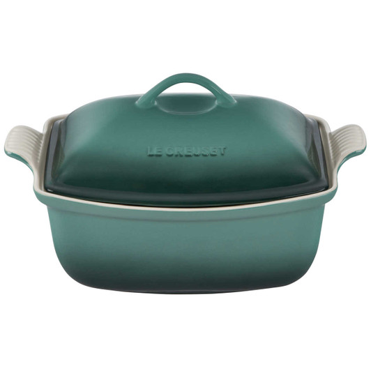 Le Creuset Heritage Deep Rectangular Baker in Artichaut
