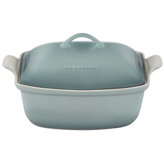 Le Creuset Heritage Deep Rectangular Baker in Sea Salt