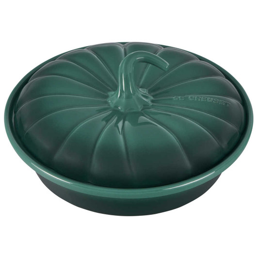 Le Creuset 4-qt Enameled Cast-Iron Pumpkin Cocotte ,Artichaut