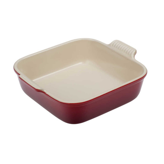 Le Creuset Heritage Square Dish in Cerise
