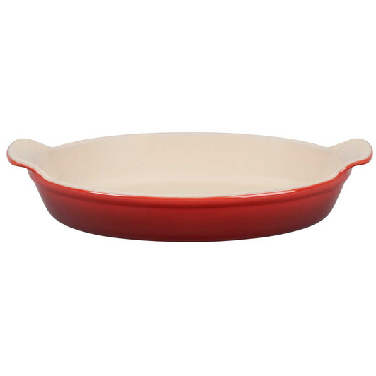 Le Creuset Heritage Au Gratin Dish in Cerise