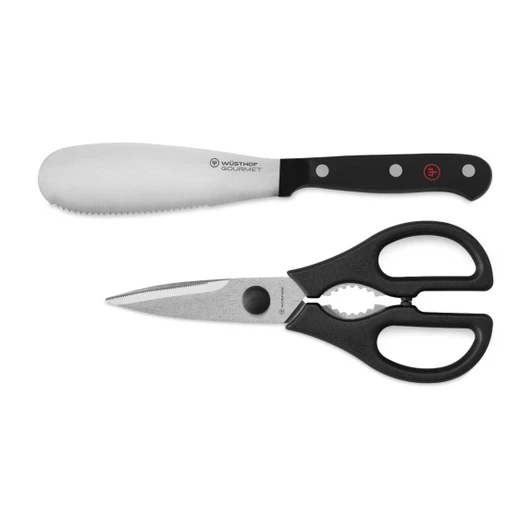 Wusthof Gourmet 2-Piece Spreader and Shears