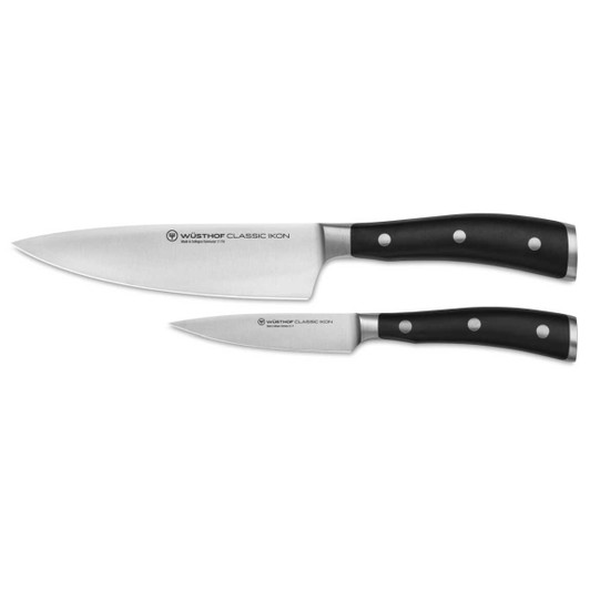 Wusthof Ikon 2 Piece Mini Asian Knife Set