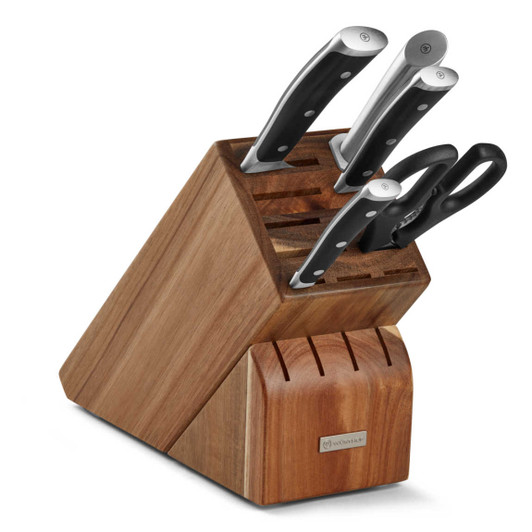 Wusthof Classic Ikon 6-Piece Starter Block Set