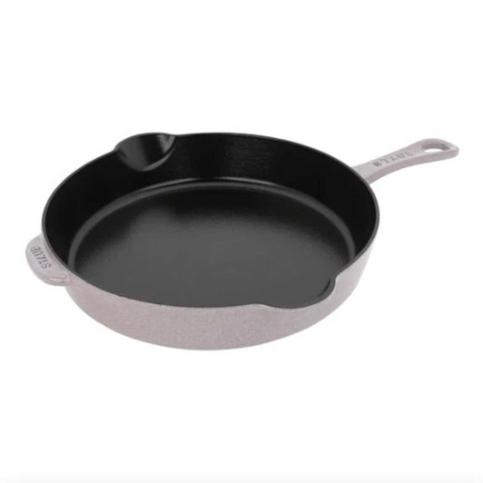 Staub Cast Iron Traditional Deep Skillet in Lilac