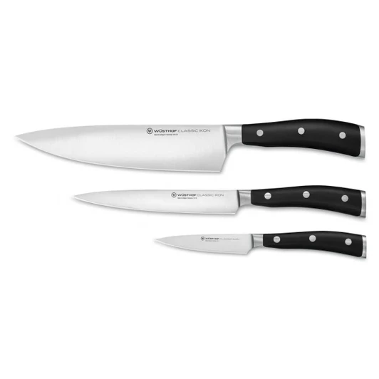 Wusthof Classic Ikon 3-Piece Chef Set