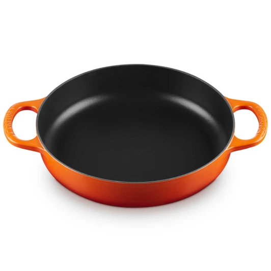 Le Creuset Cast Iron Everyday Pan in Flame
