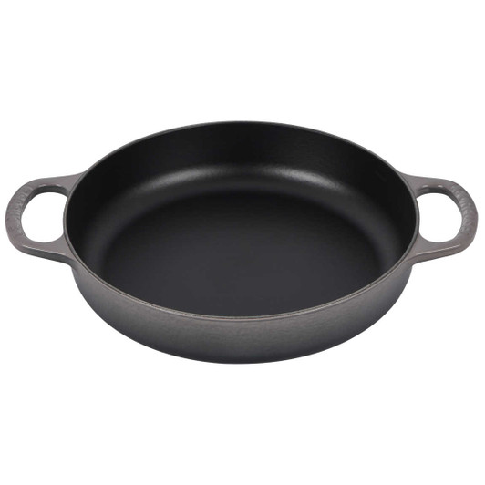Le Creuset Cast Iron Everyday Pan in Oyster
