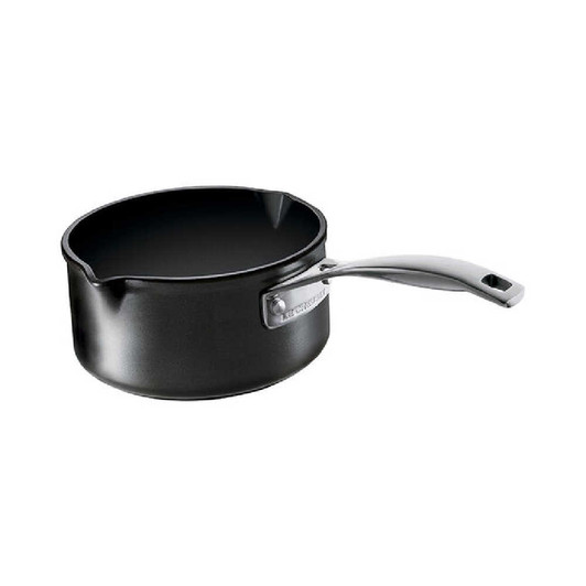 Le Creuset Toughened Nonstick PRO Saucepan With Dual Pour Spouts