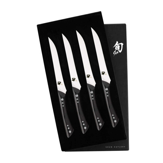Shun Shima 4-Piece Steak Knife Set