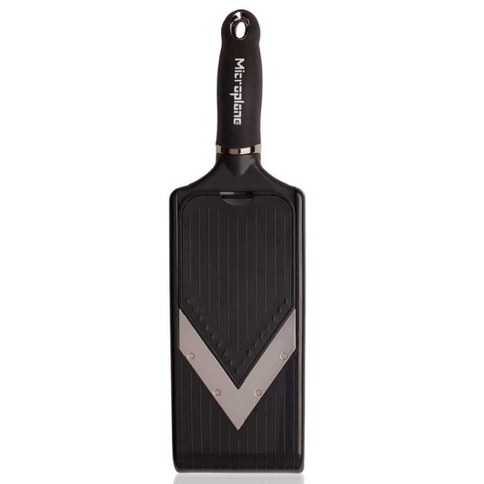 Microplane Adjustable V-Blade Mandoline Slicer