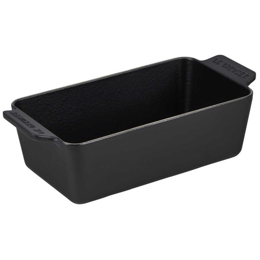 Le Creuset Cast Iron Signature Loaf Pan in Licorice