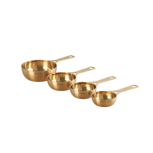 Le Creuset Gold Measuring Cups