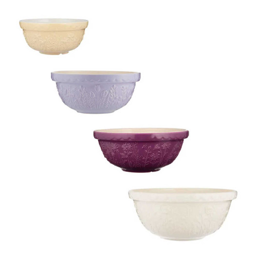 Mason Cash In the Meadow Mixing Bowl 4-Piece Set